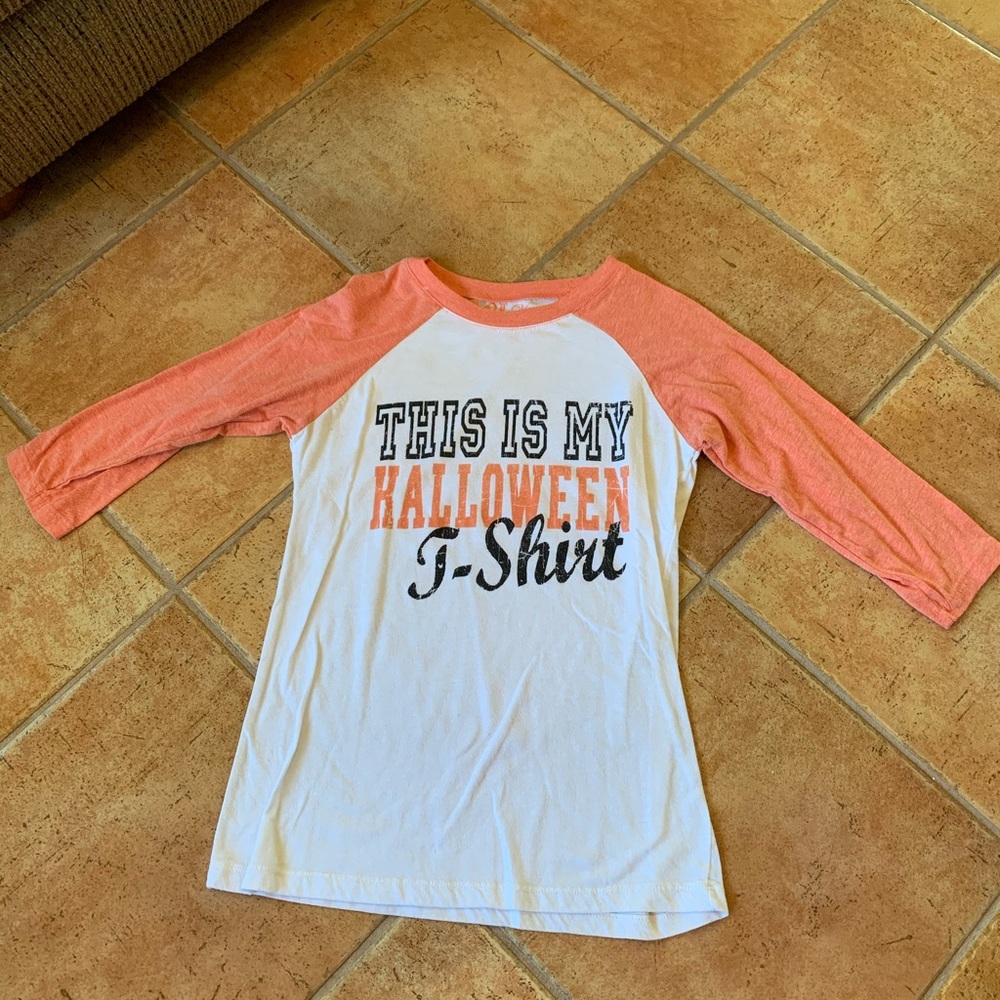 Halloween shirt